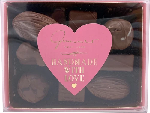 Handmade with love - Vollmilch